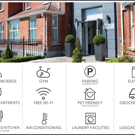 Premier Suites Dublin, Ballsbridge Buitenkant foto