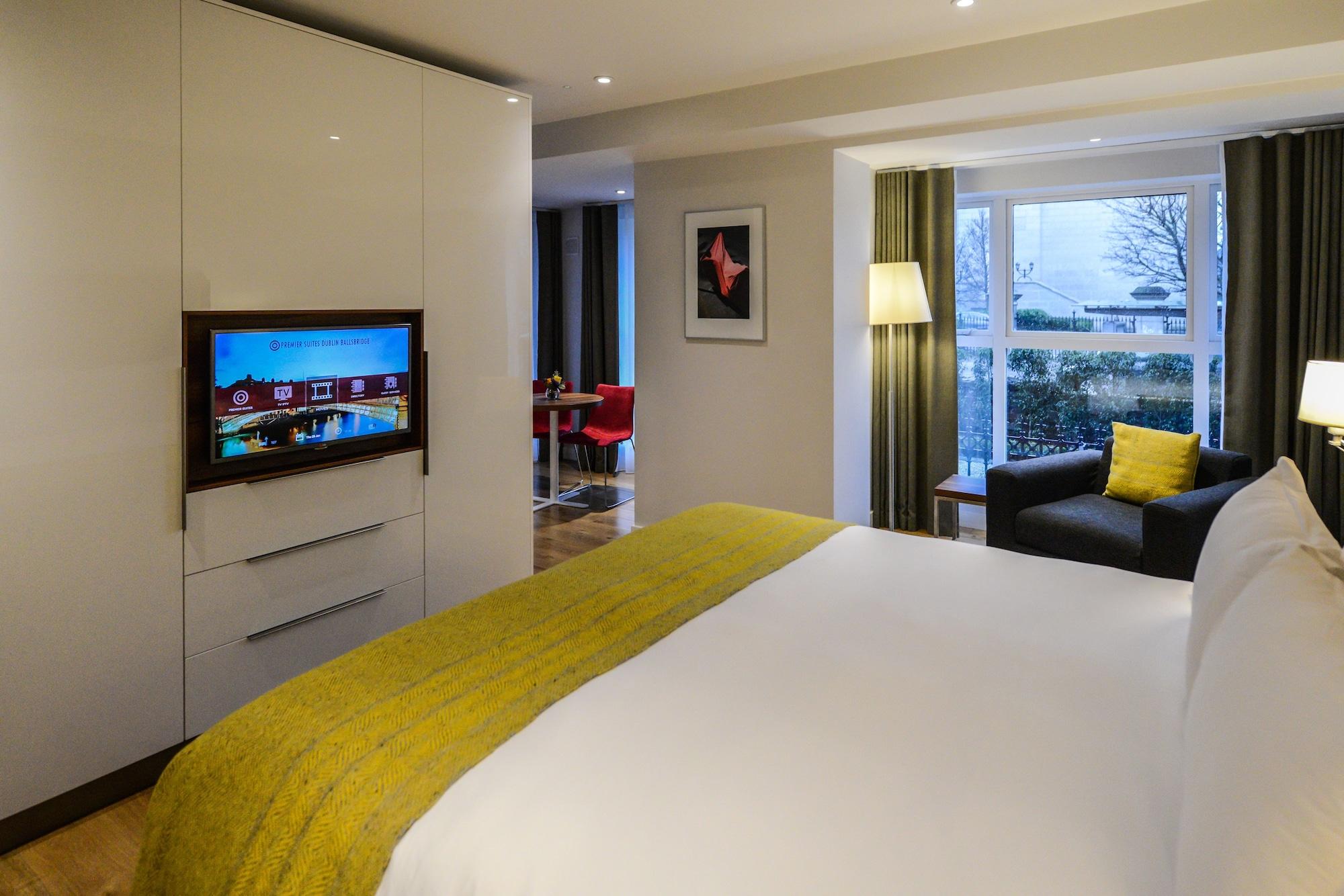 Premier Suites Dublin, Ballsbridge Buitenkant foto