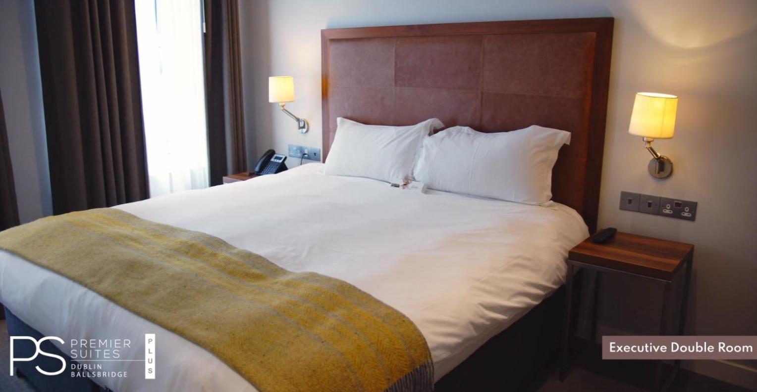 Premier Suites Dublin, Ballsbridge Buitenkant foto