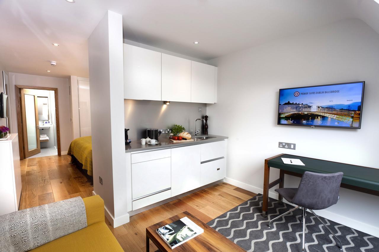 Premier Suites Dublin, Ballsbridge Buitenkant foto
