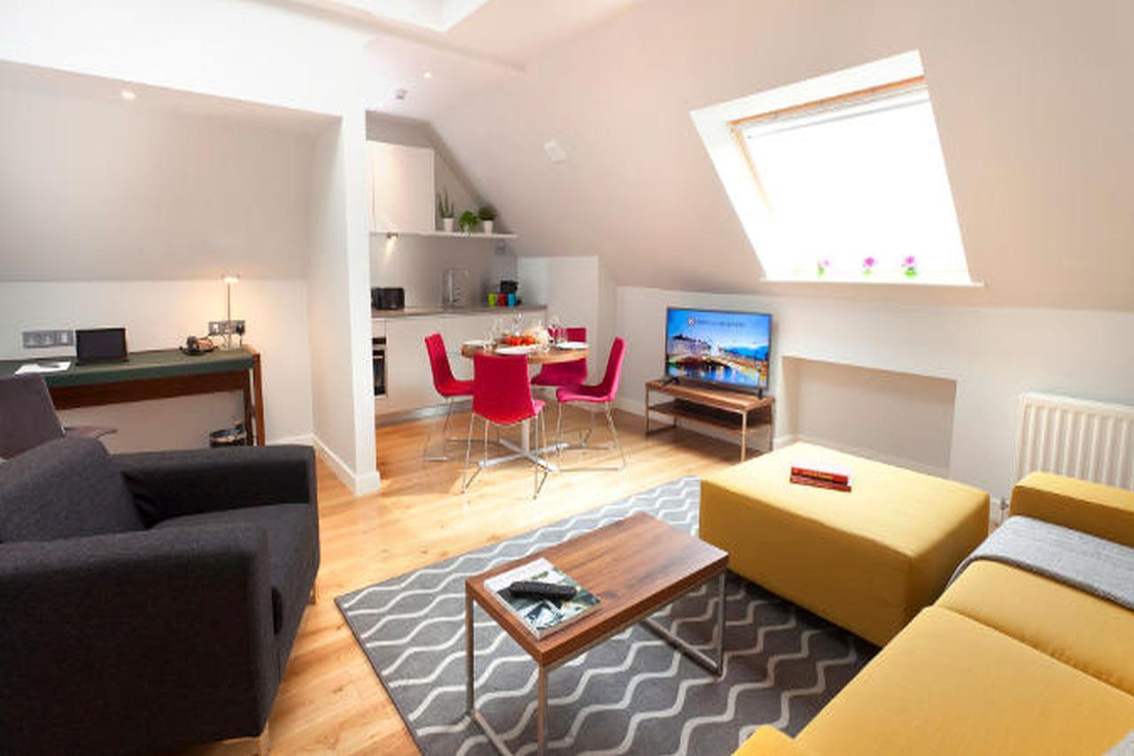Premier Suites Dublin, Ballsbridge Buitenkant foto