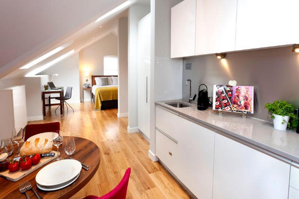Premier Suites Dublin, Ballsbridge Buitenkant foto