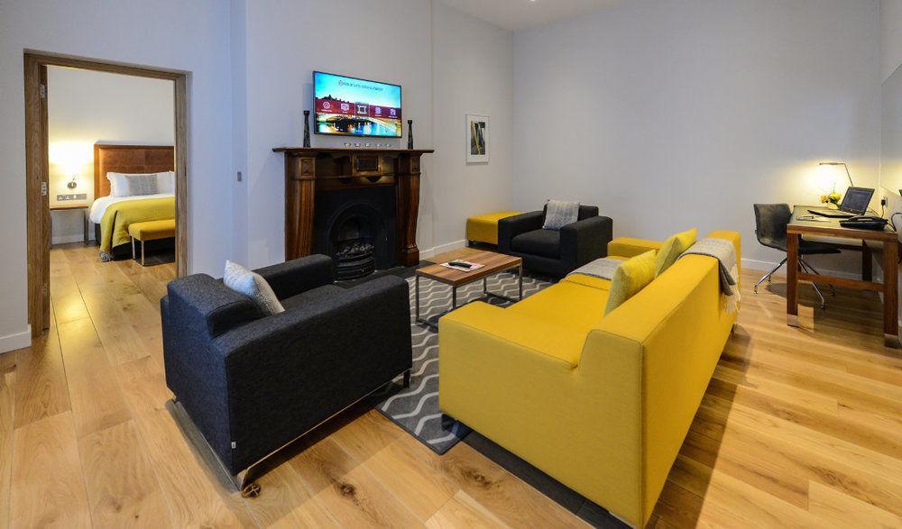 Premier Suites Dublin, Ballsbridge Buitenkant foto