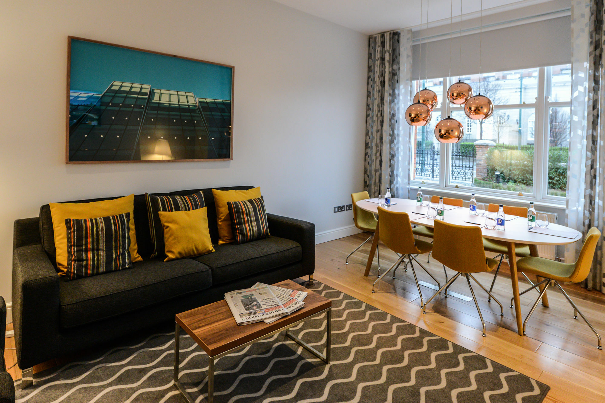 Premier Suites Dublin, Ballsbridge Buitenkant foto
