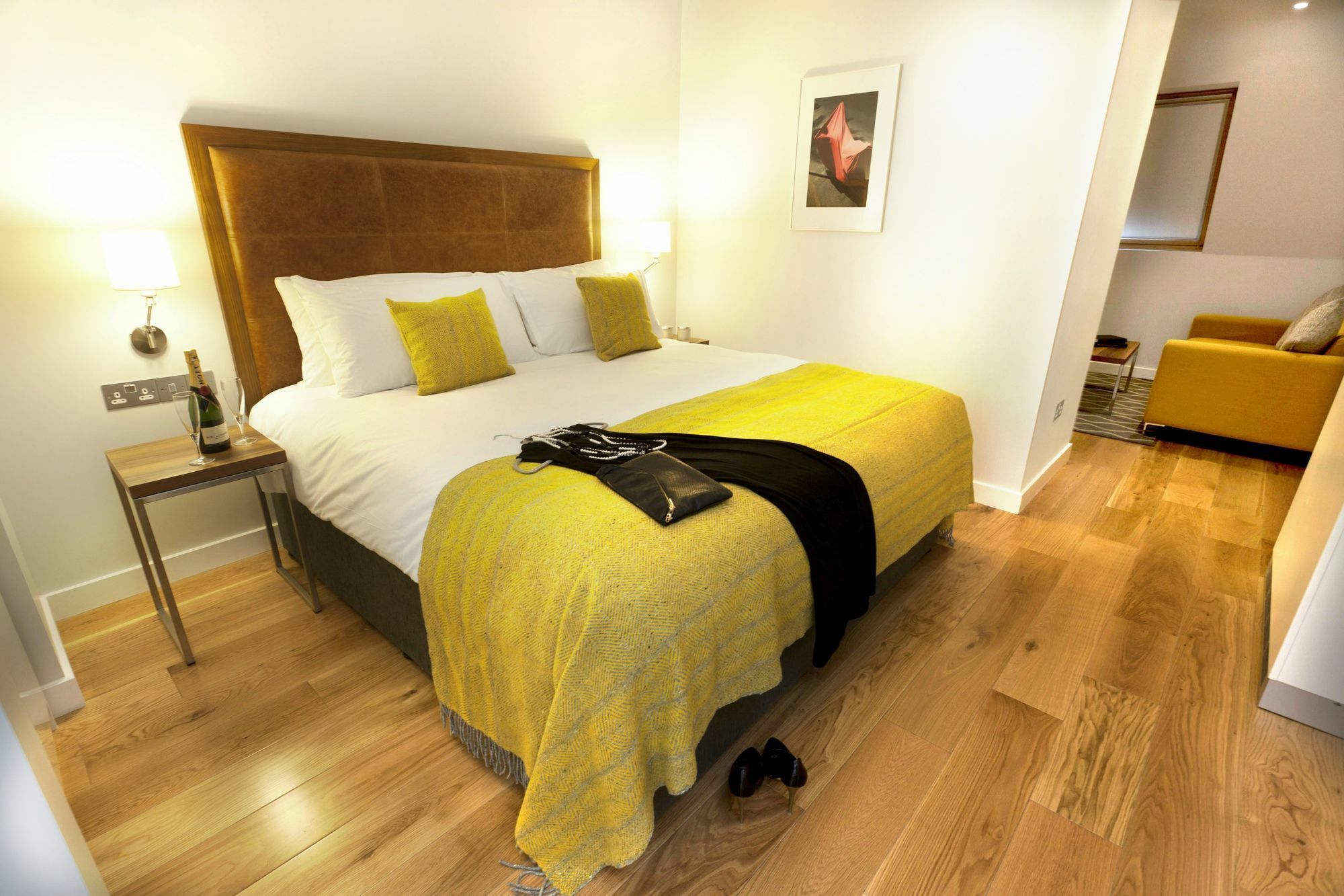 Premier Suites Dublin, Ballsbridge Buitenkant foto