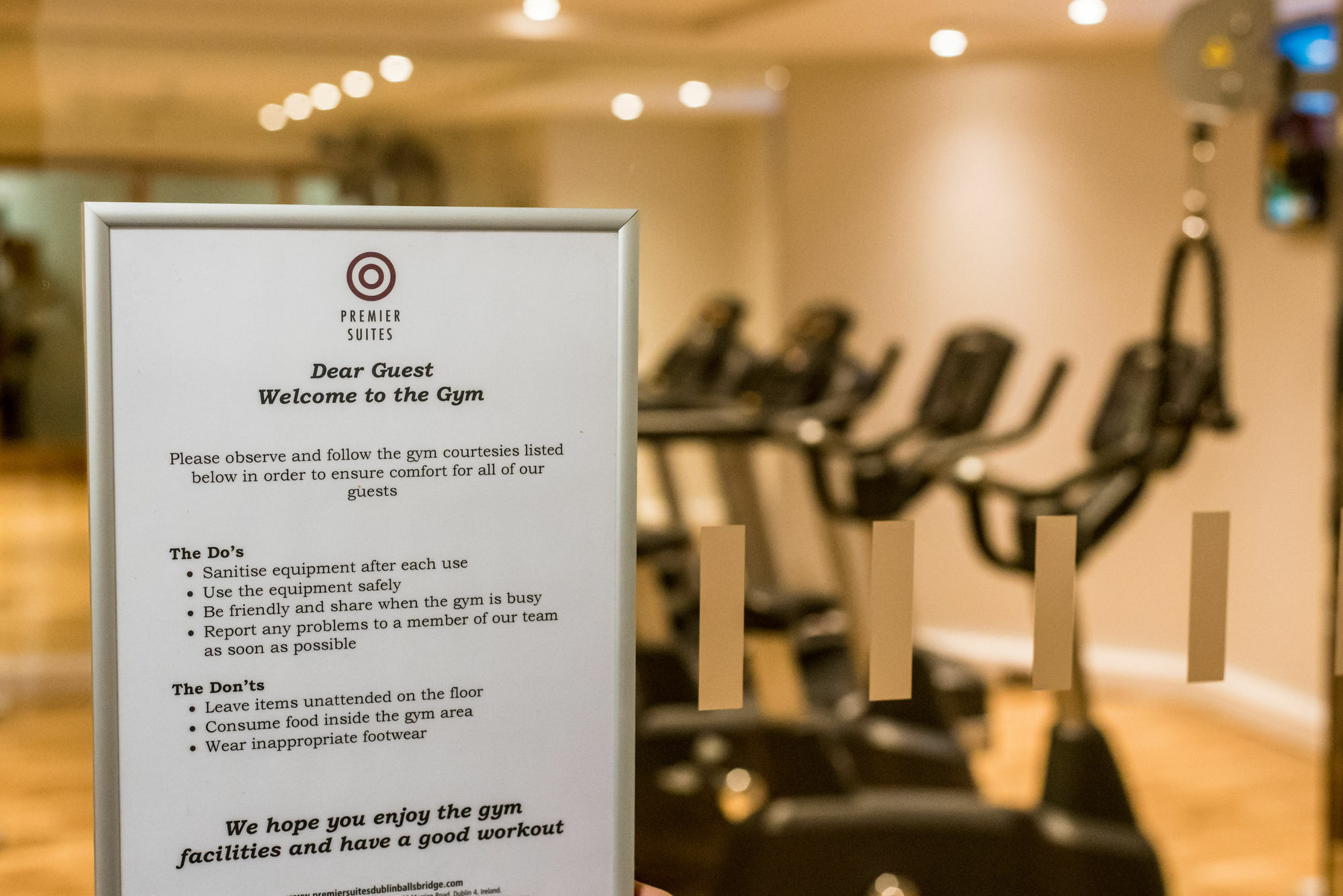 Premier Suites Dublin, Ballsbridge Buitenkant foto